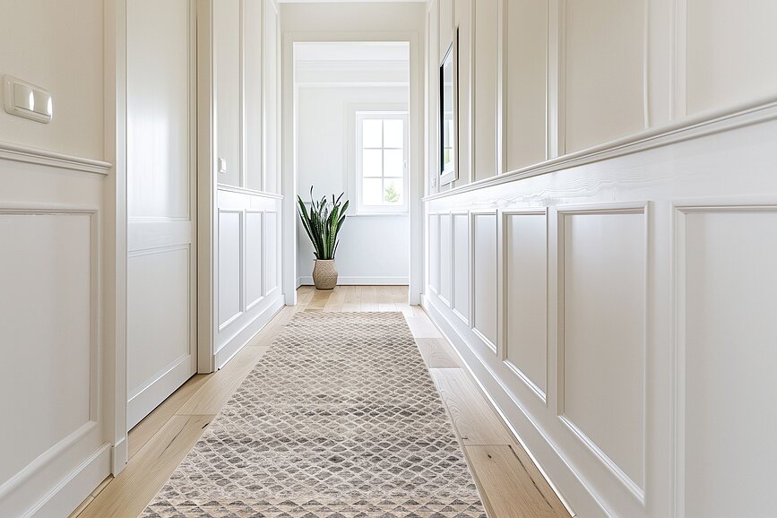 Bella 239 Preproga, 80 x 300 cm, krem