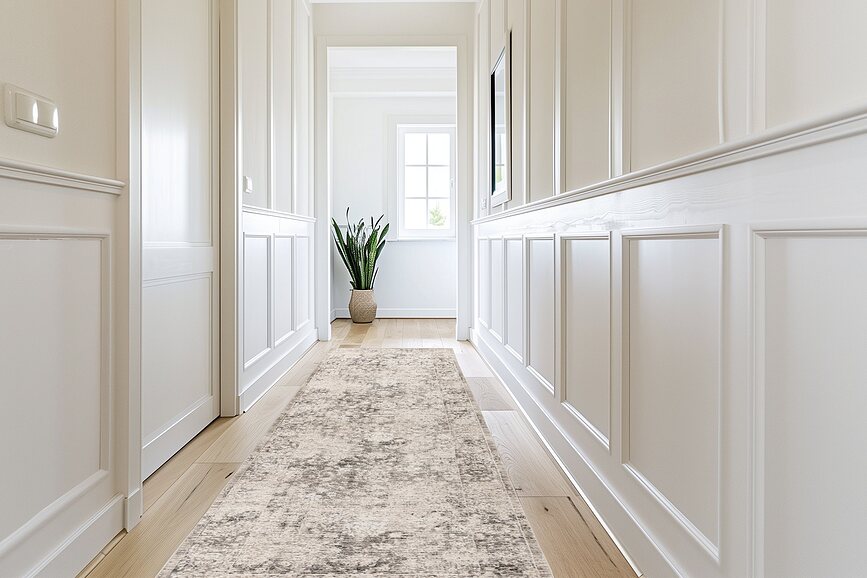 Bella 239 Preproga, 80 x 300 cm, krem