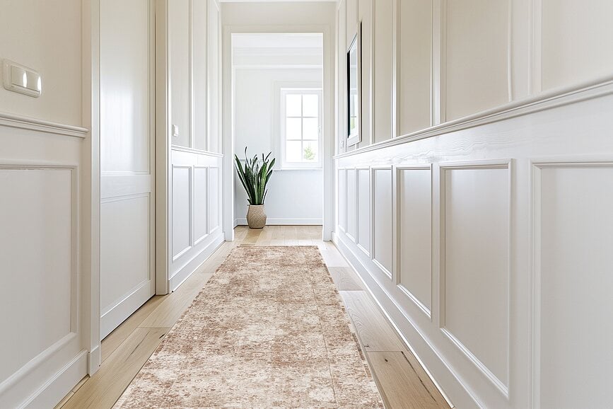 Bella 239 Tepih Staza 80 x 300 cm krem