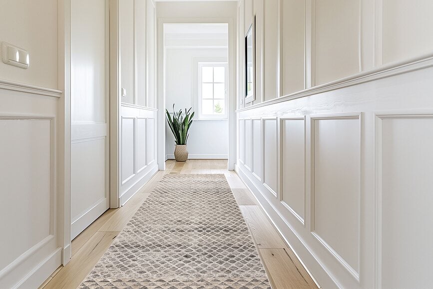 Bella 239 Tepih Staza 80 x 300 cm krem