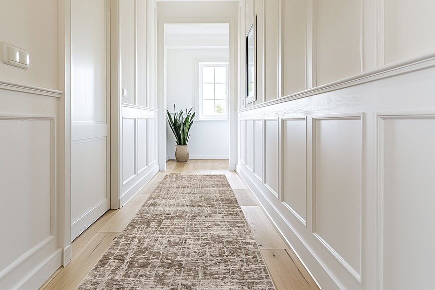 Bella 239 Tepih Staza 80 x 300 cm krem