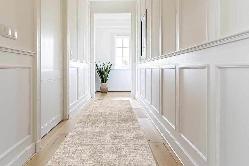 Bella 239 Tepih Staza 80 x 300 cm krem