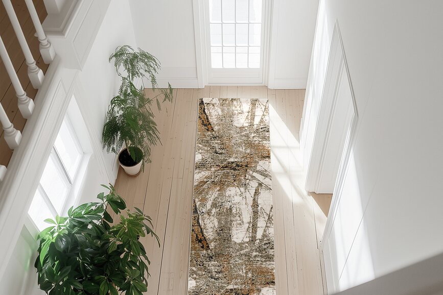 Bologna 460 Preproga, 80 x 300 cm, terakota