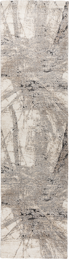 Bologna 460 Tepih Staza 80 x 300 cm siva