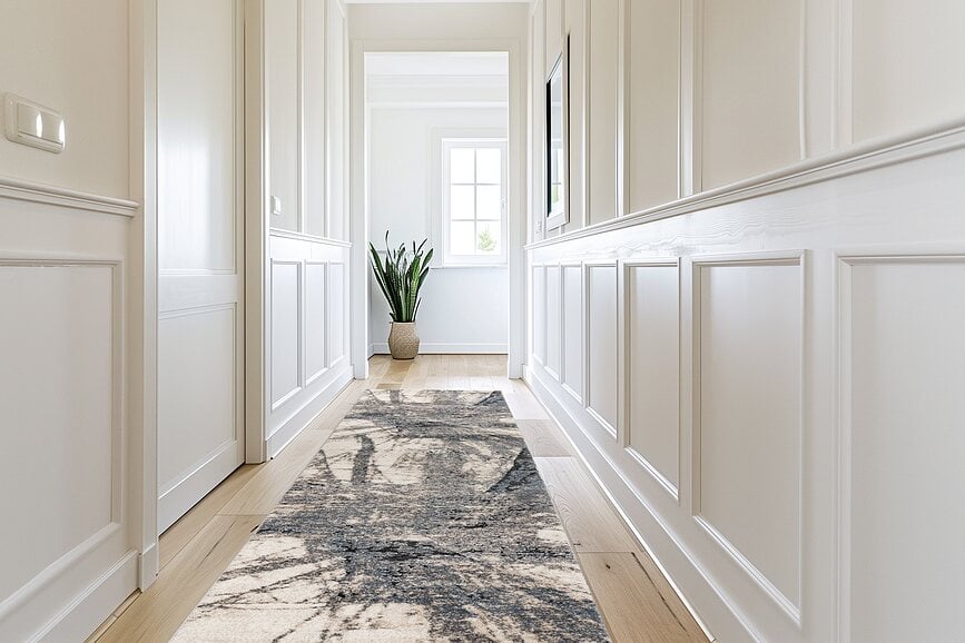 Bologna 460 Tepih Staza 80 x 300 cm terakota