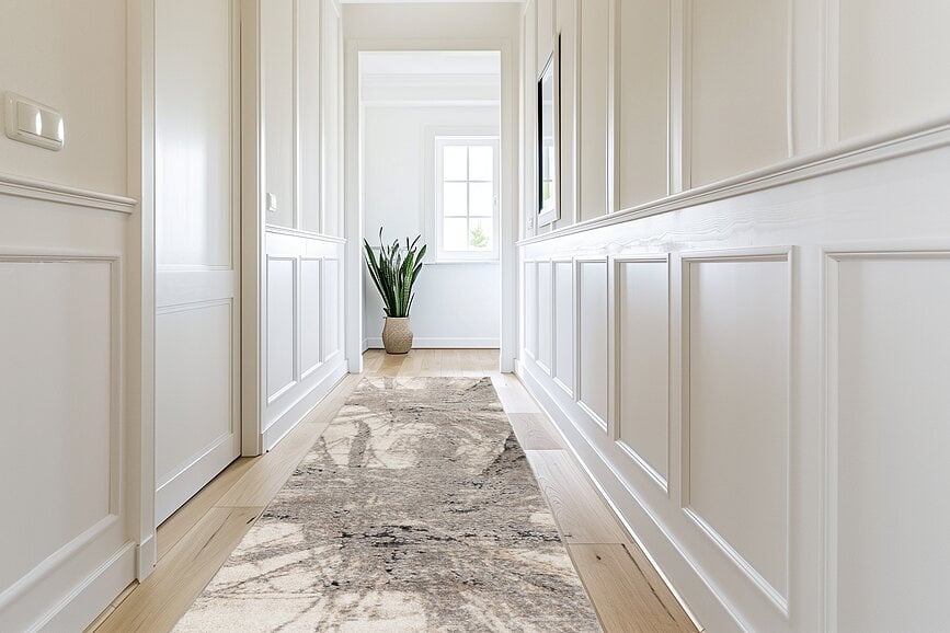 Bologna 460 Tepih Staza 80 x 300 cm terakota