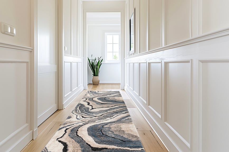 Bologna 461 Tepih Staza 80 x 300 cm terakota