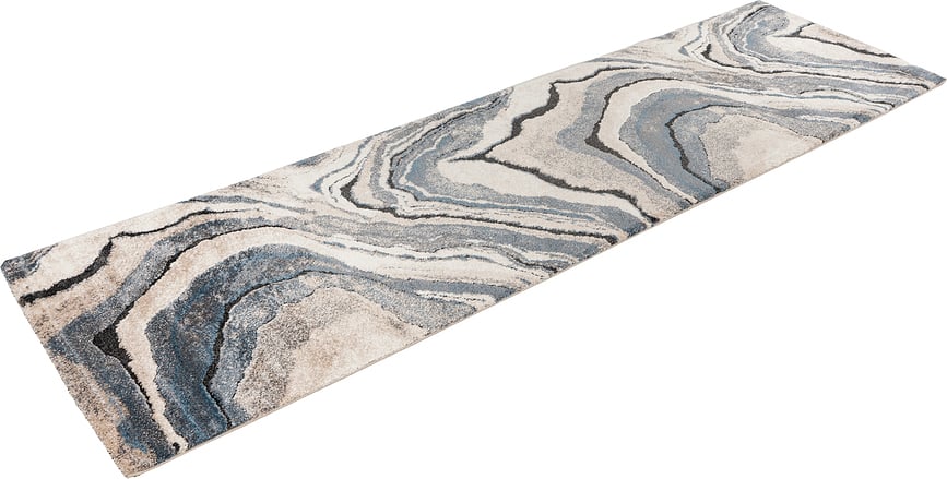 Bologna 461 Tepih Staza 80 x 300 cm terakota