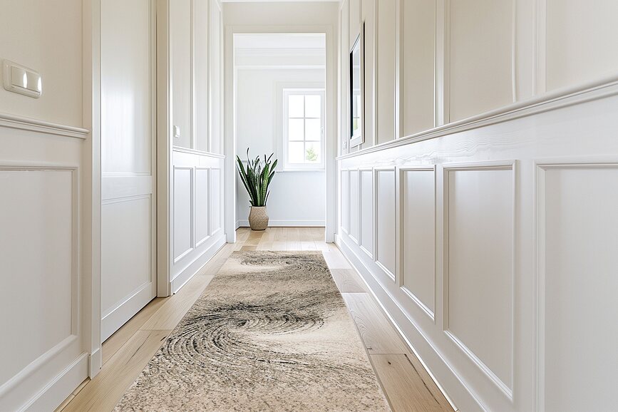 Bologna 462 Διάδρομος, 80 x 300 cm, μπλε