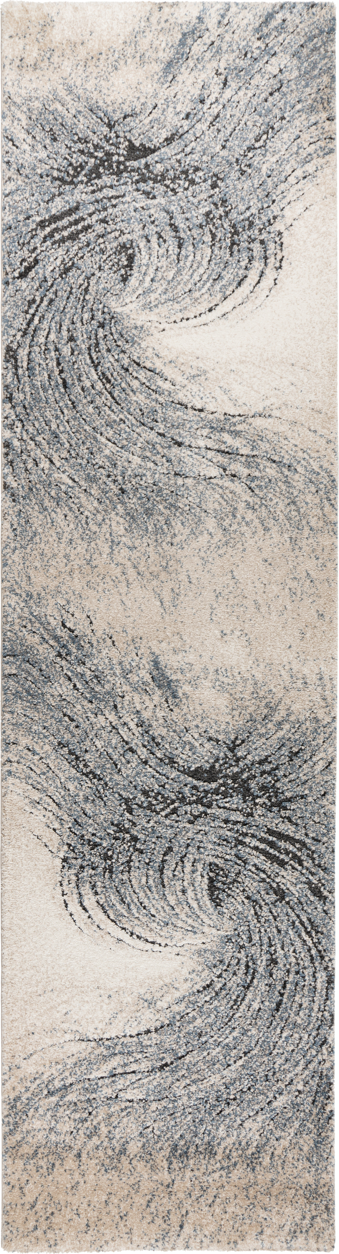 Bologna 462 Läufer 80 x 300 cm blau