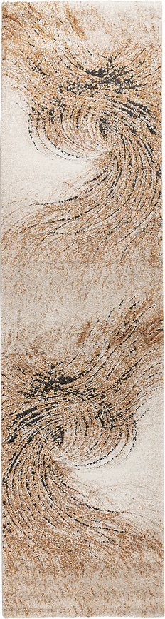Bologna 462 Tapis de Couloir, 80 x 300 cm, terre cuite