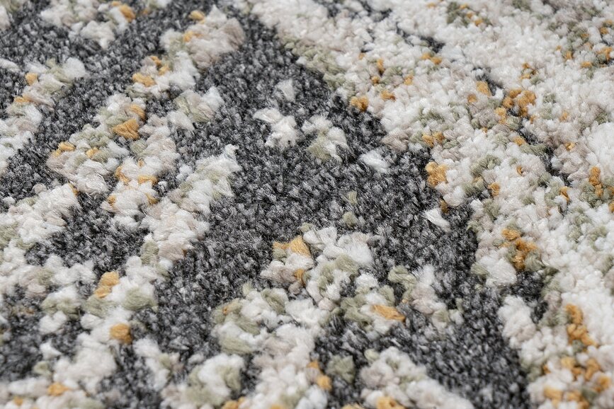 Bologna 462 Tapis de Couloir 80 x 300 cm, bleu