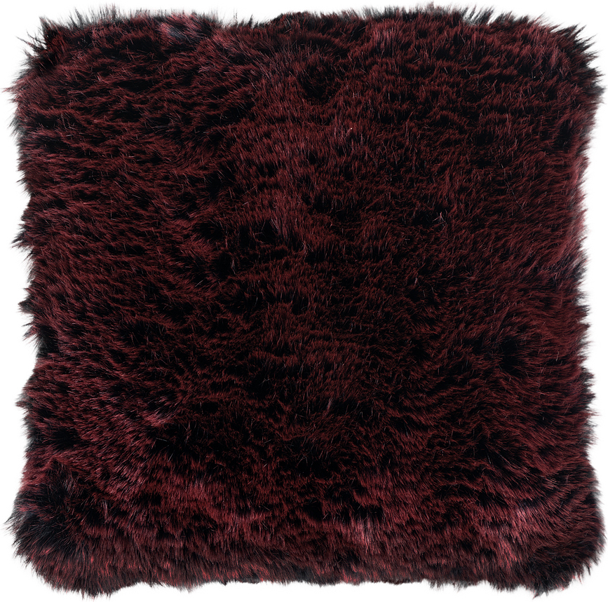 Cuscino decorativo Samba 40 x 40 cm bordeaux