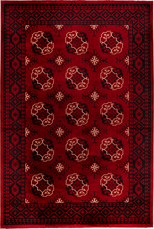Dywan Ariana 881 200 x 290 cm czerwony
