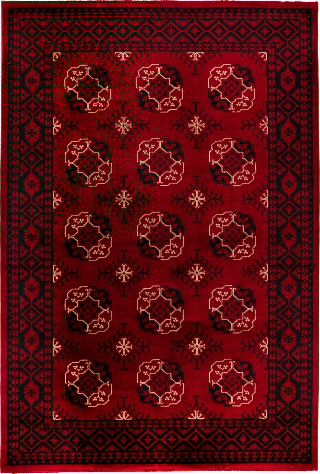 Dywan Ariana 881 300 x 400 cm czerwony