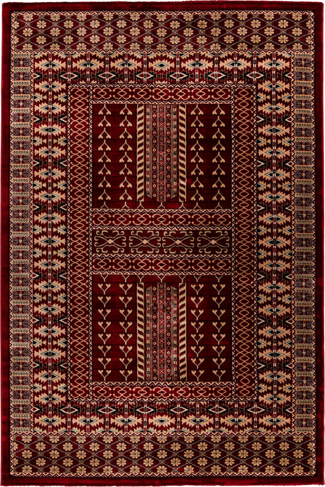 Dywan Ariana 883 100 x 300 cm czerwony