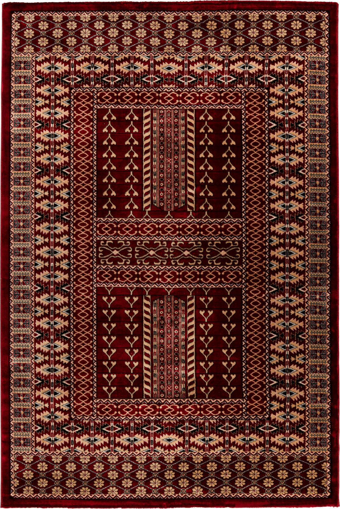 Dywan Ariana 883 120 x 170 cm czerwony