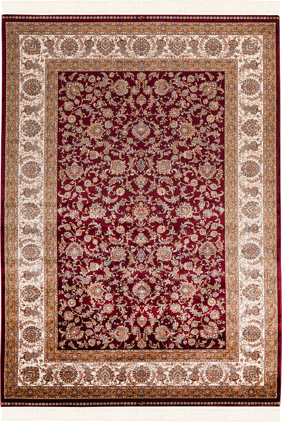 Dywan Babylon of Obsession 300 160 x 230 cm czerwony