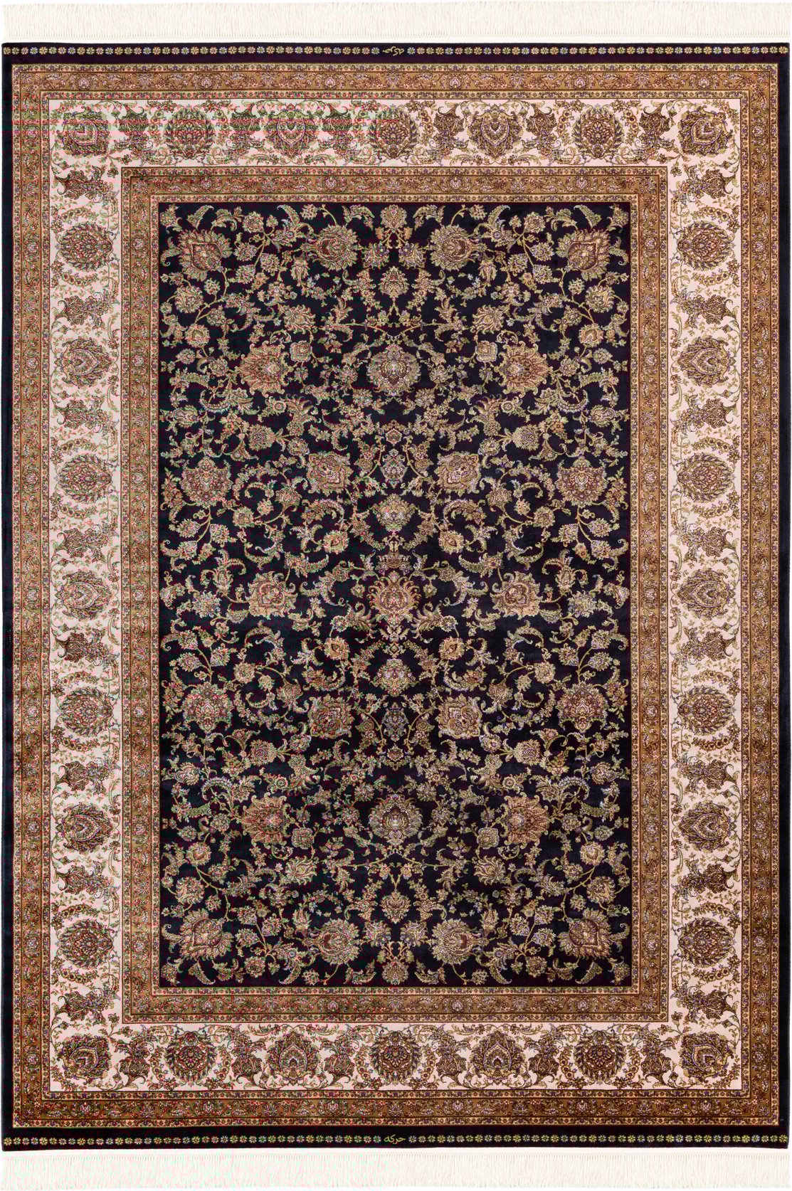 Dywan Babylon of Obsession 300 160 x 230 cm granatowy