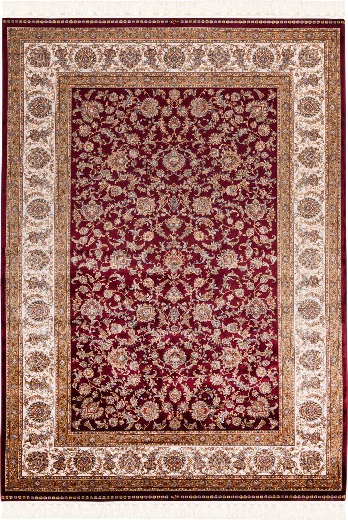 Dywan Babylon of Obsession 300 200 x 290 cm czerwony