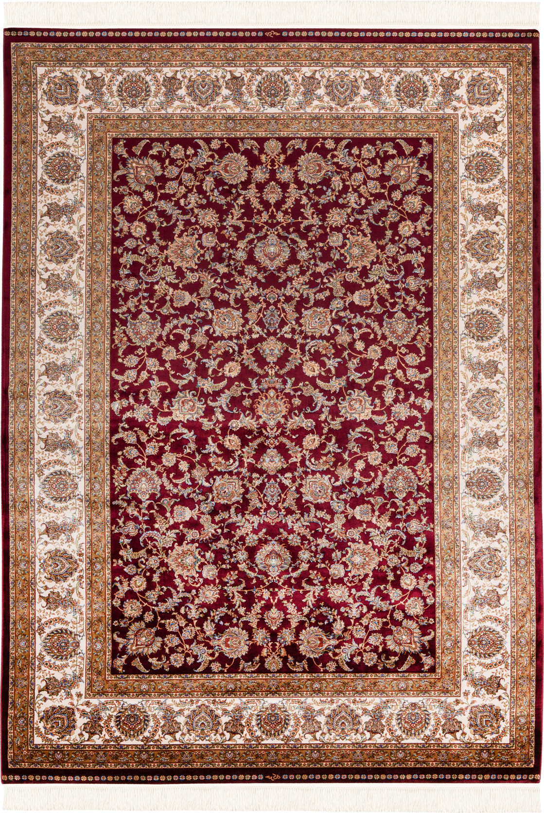 Dywan Babylon of Obsession 300 240 x 340 cm czerwony