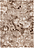 Dywan Camouflage 40 x 60 cm beżowy