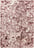 Dywan Camouflage 40 x 60 cm różowy