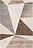 Dywan Canyon 974 80 x 150 cm taupe