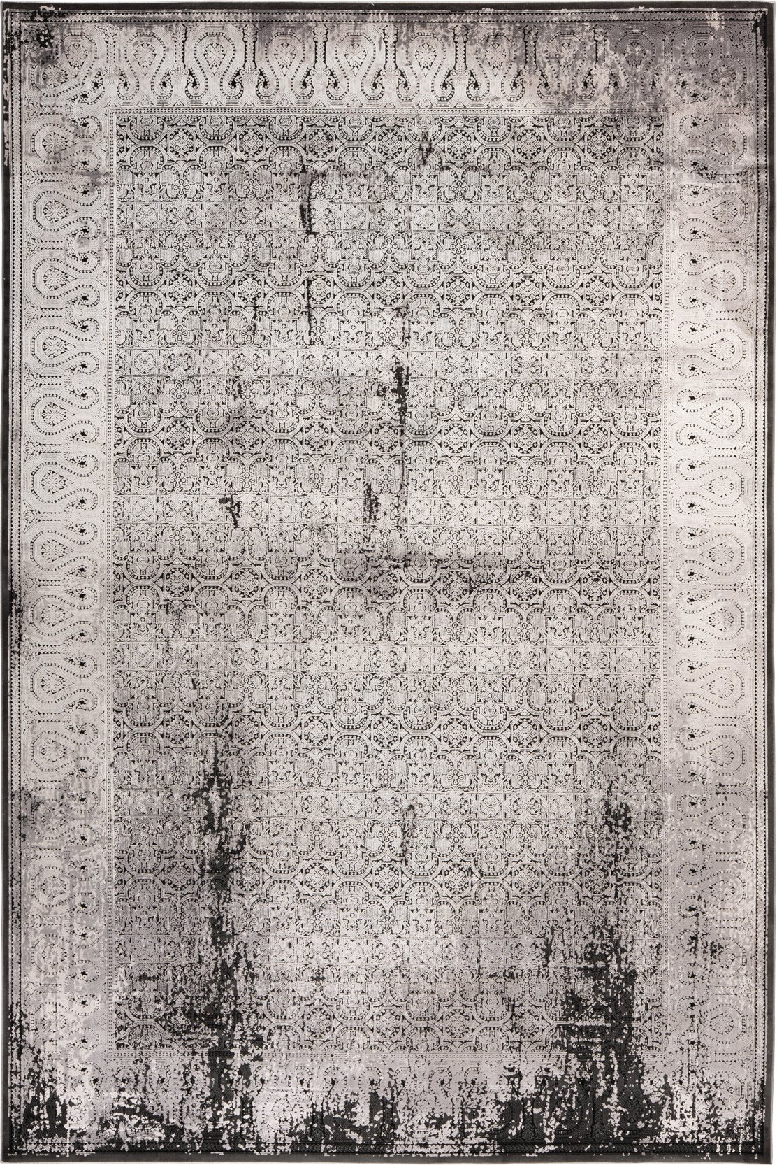 Dywan Eden of Obsession 200 160 x 230 cm szary