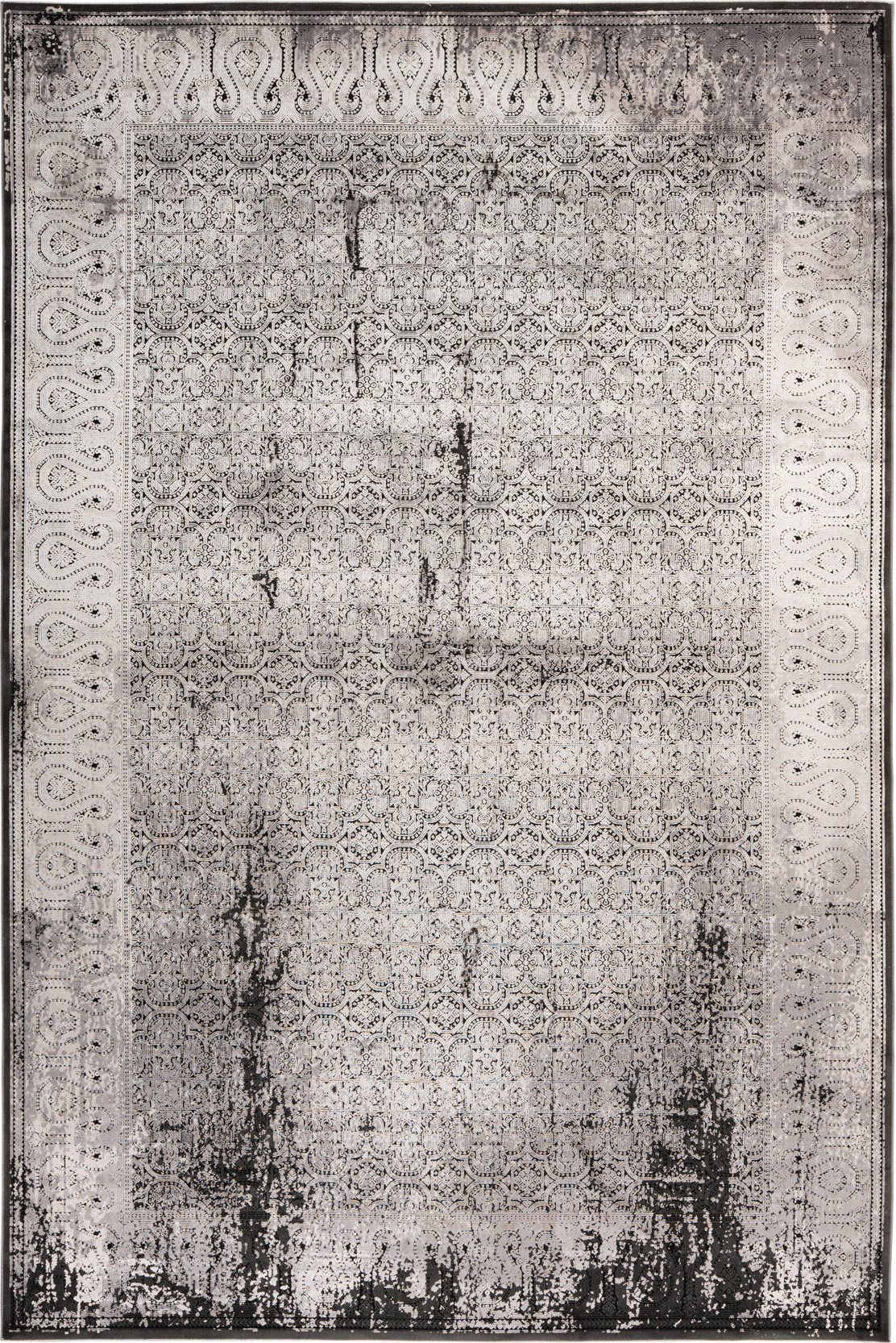 Dywan Eden of Obsession 200 240 x 340 cm szary