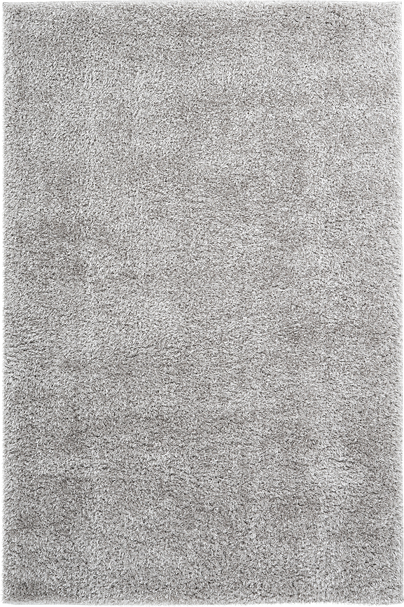 Dywan Emilia 60 x 110 cm srebrny