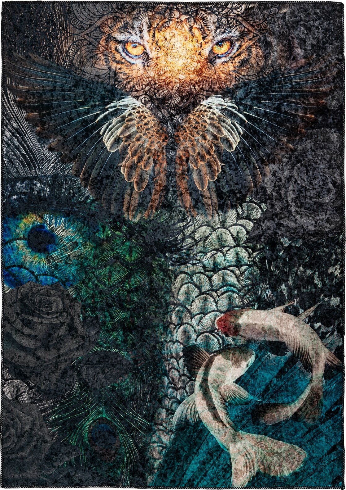 Dywan Exotic 210 160 x 230 cm kolorowy