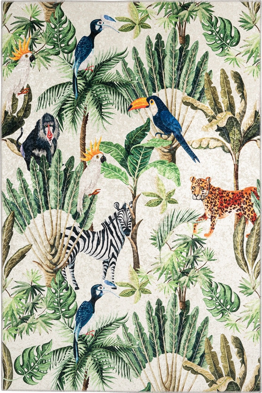 Dywan Exotic 213 160 x 230 cm kolorowy
