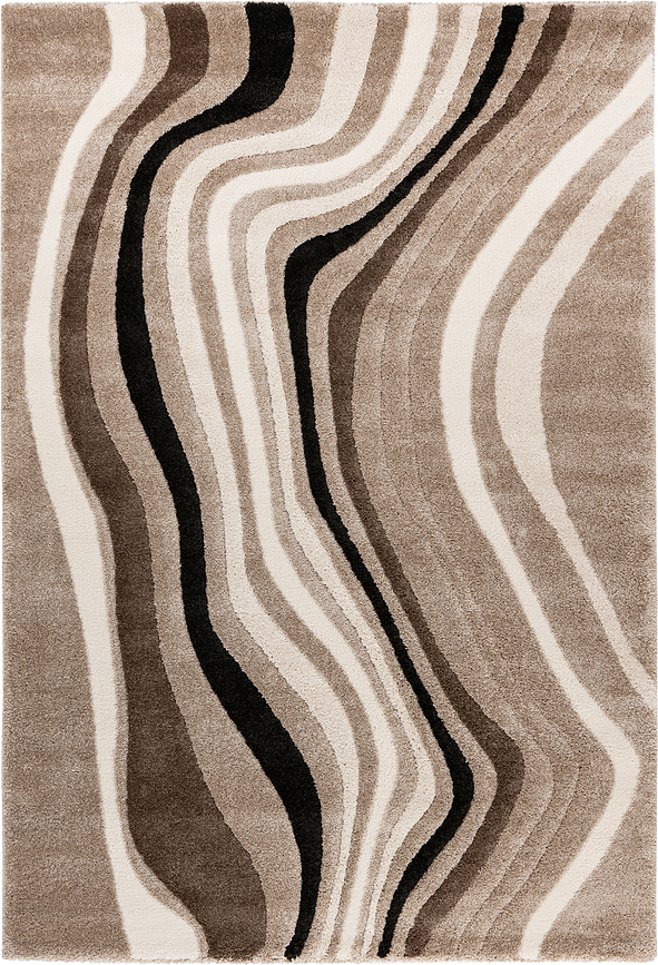 Dywan Frisco 283 80 x 150 cm taupe