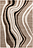 Dywan Frisco 283 80 x 150 cm taupe