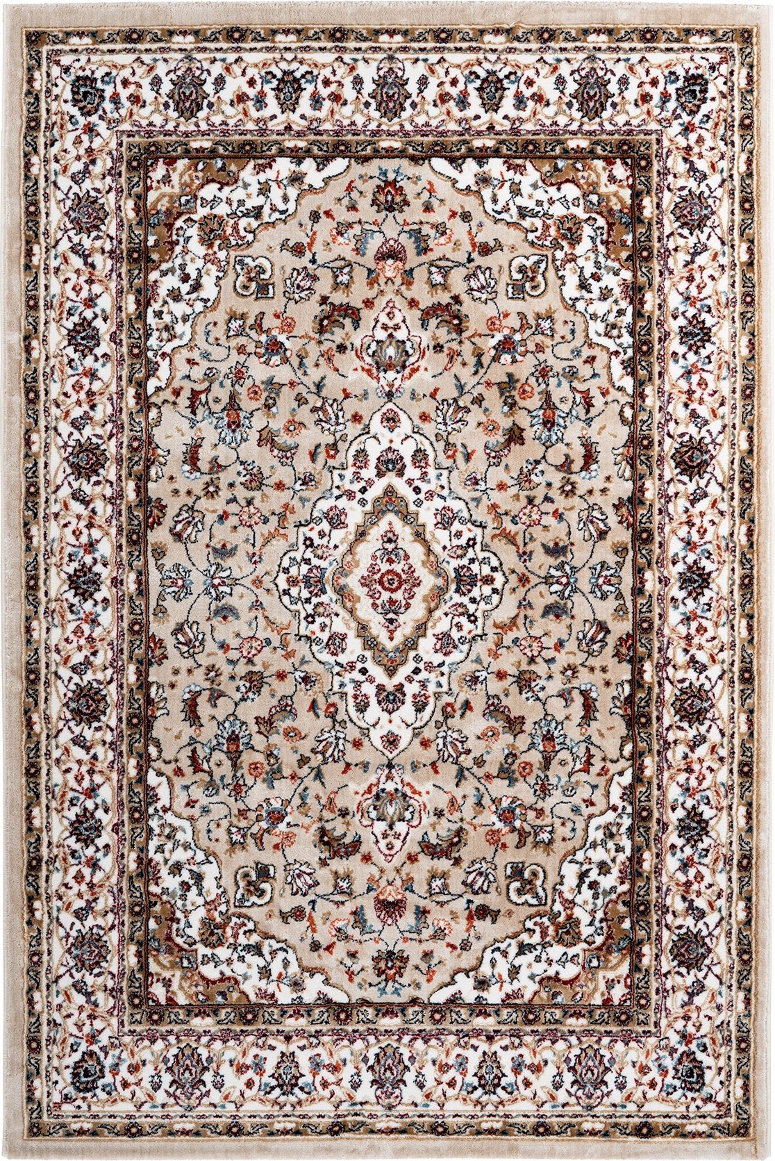Dywan Isfahan 120 x 170 cm beżowy