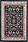 Dywan Isfahan 120 x 170 cm granatowy