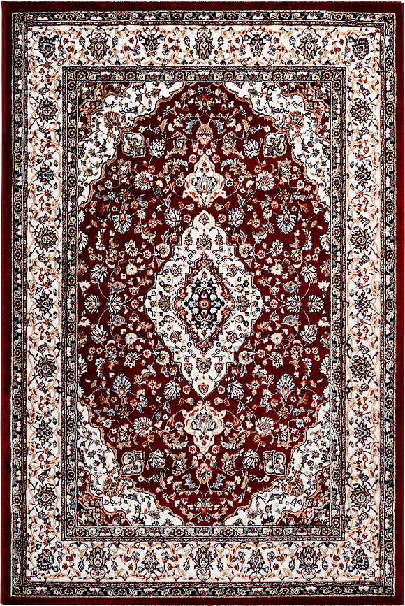 Dywan Isfahan 740 czerwony