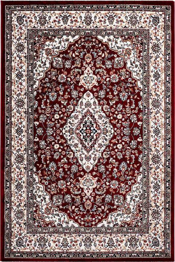 Dywan Isfahan 740 czerwony