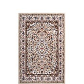 Dywan Isfahan 80 x 150 cm beżowy