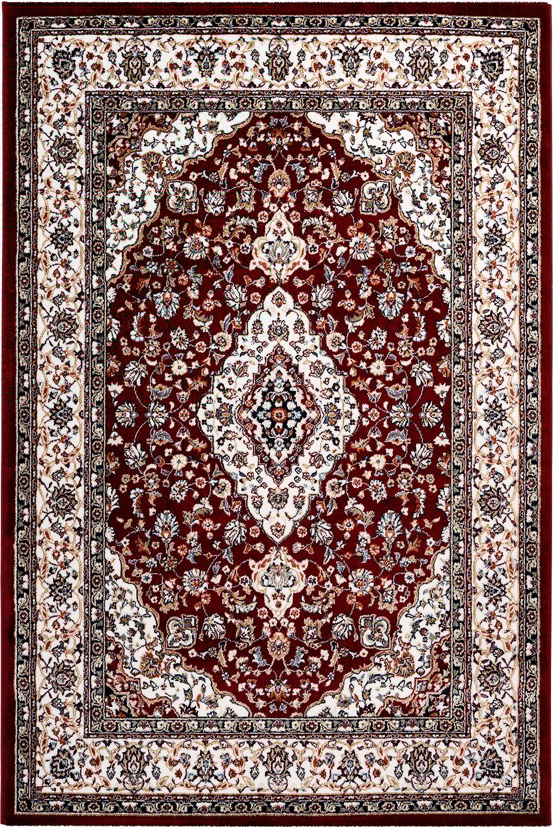Dywan Isfahan740 120 x 170 cm czerwony