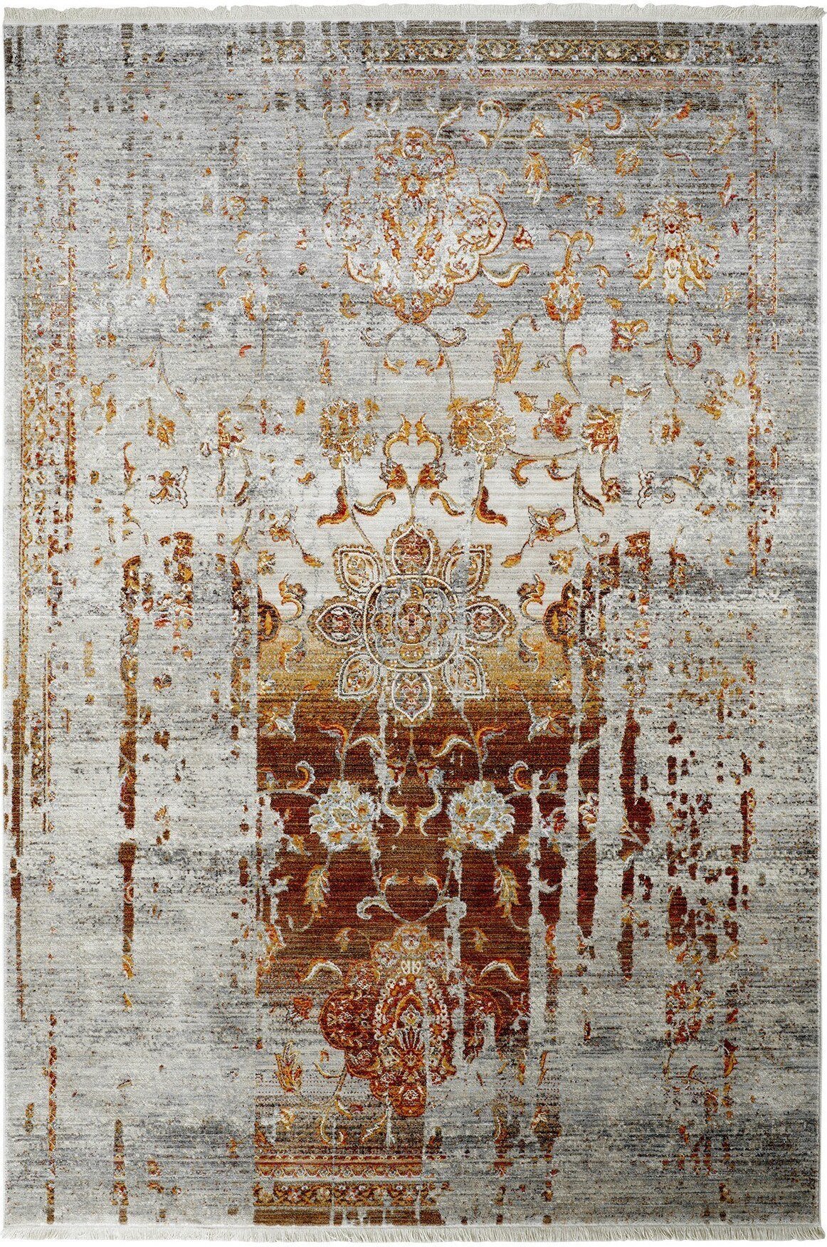 Dywan Laos Vintage brązowy 80 x 150 cm
