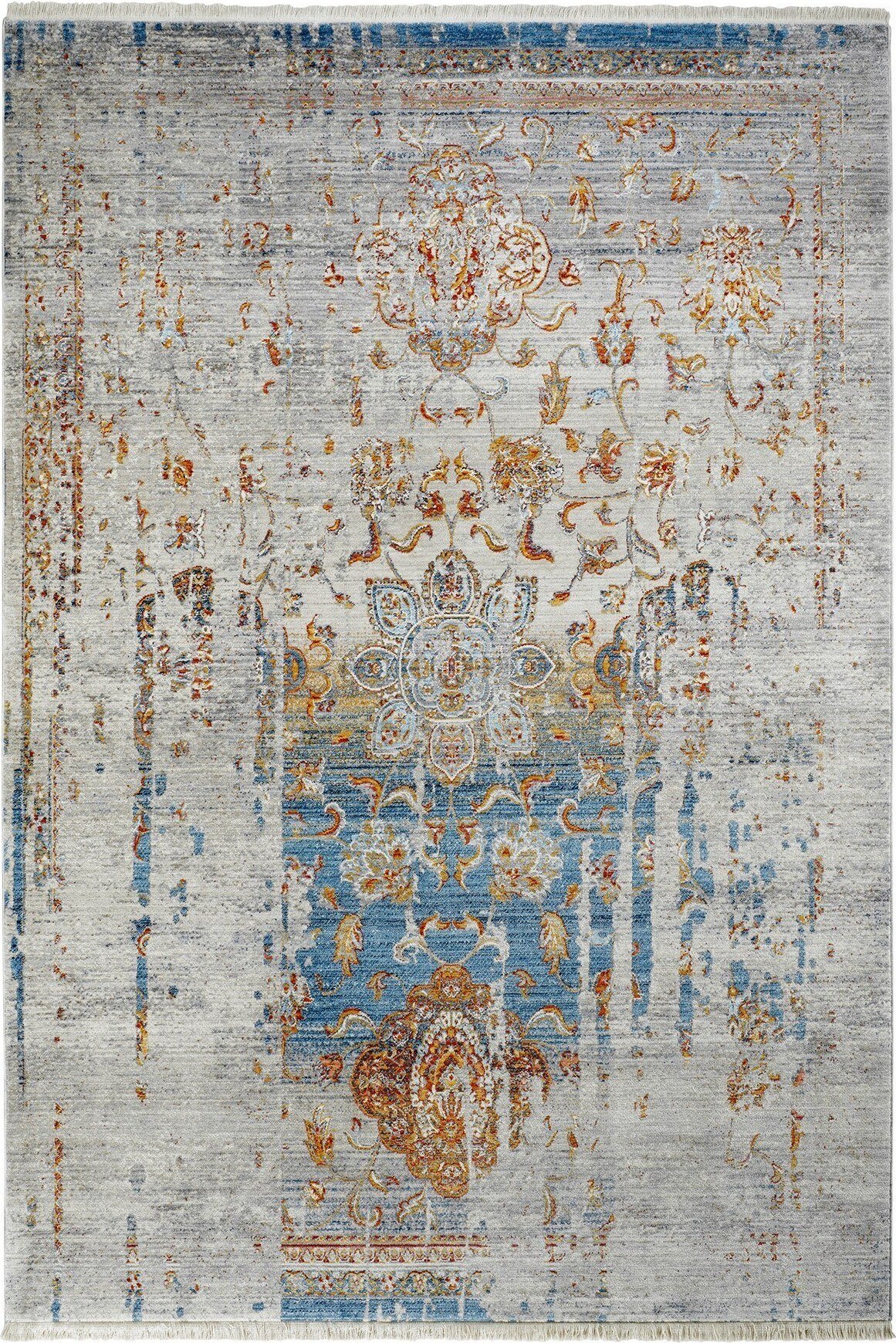 Dywan Laos Vintage turkus 80 x 235 cm