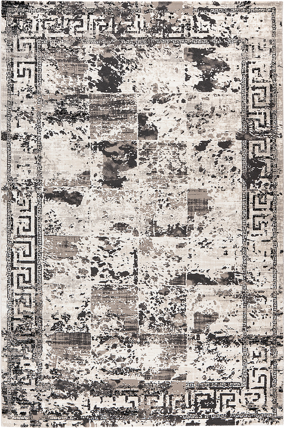 Dywan Opal 911 80 x 150 cm szary