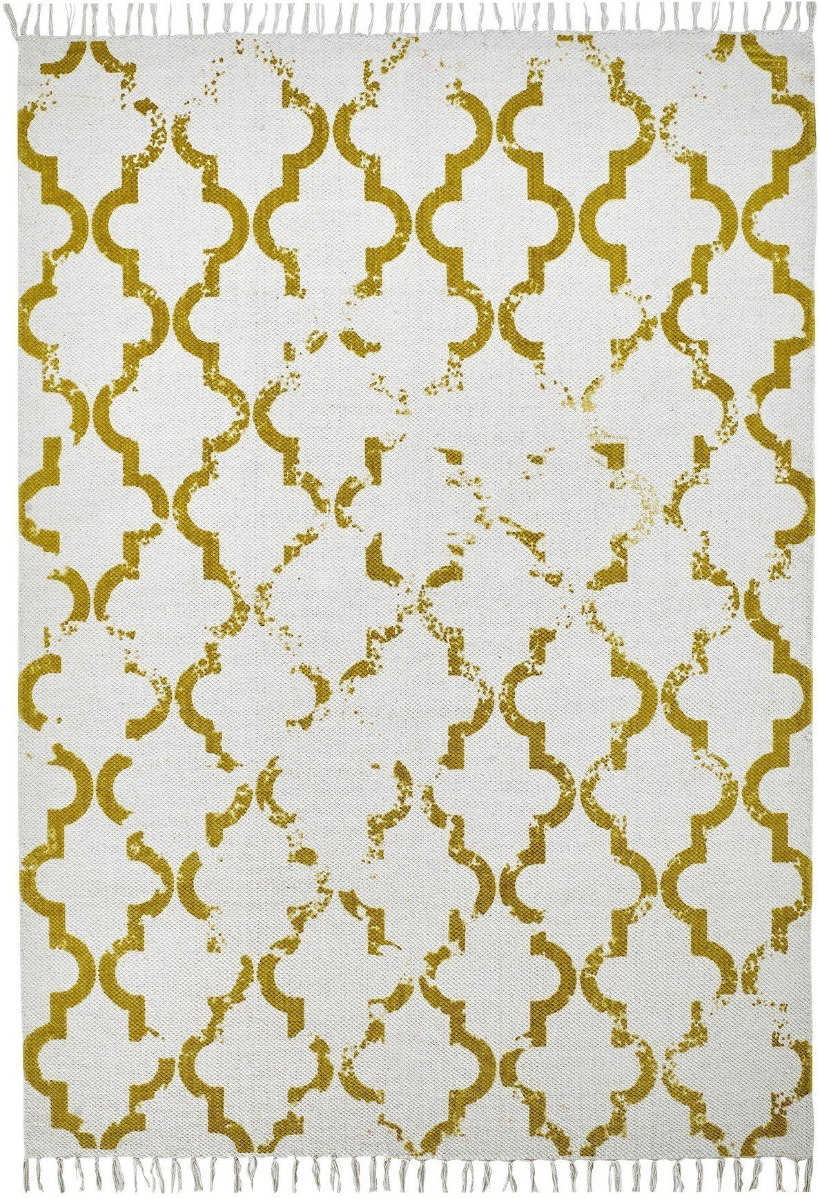Dywan Stockholm musztardowy 80 x 150 cm