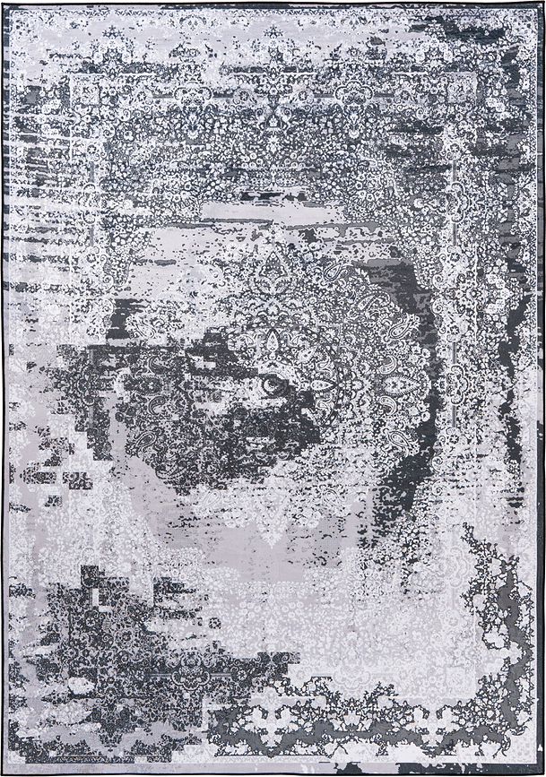 Dywan Tampa 134 80 x 150 cm szary