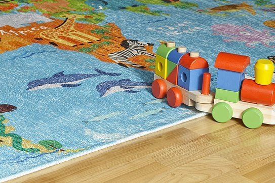 Dywan Torino Kids mapa świata