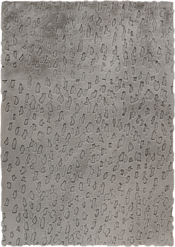 Dywan Valley 80 x 150 cm srebrny