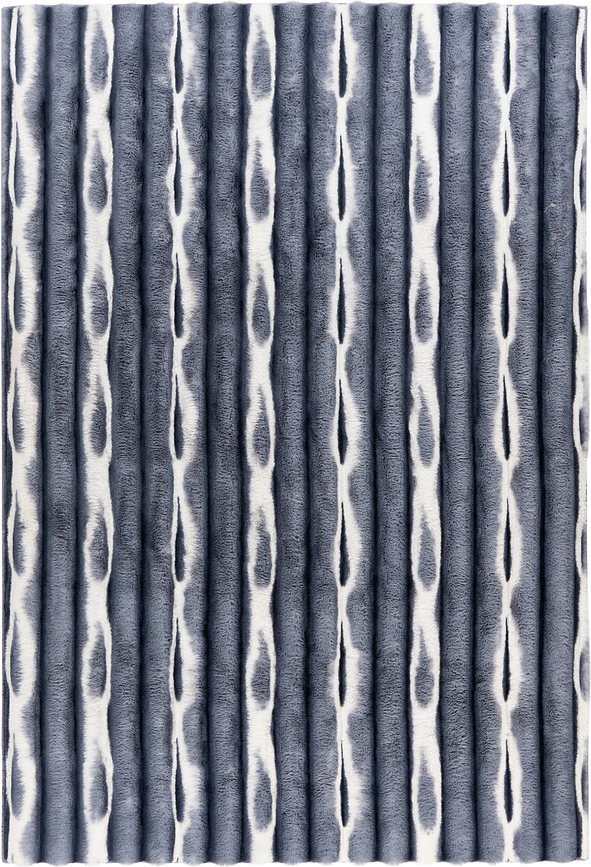 Dywan Waves 60 x 100 cm niebieski