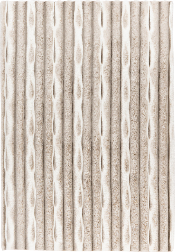 Dywan Waves 80 x 150 cm taupe